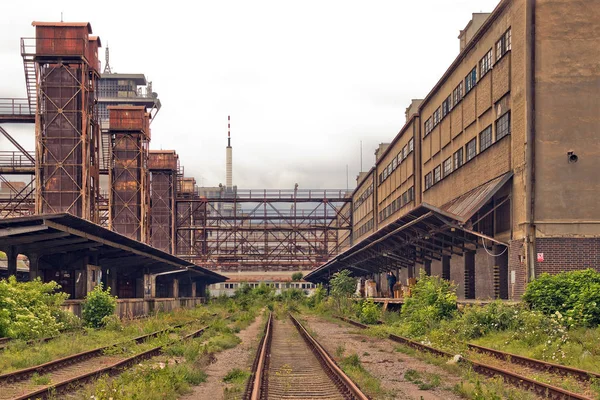 旧货运站齐兹科夫 — 图库照片