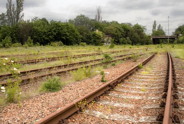 Antigua estación de carga Zizkov — Foto de Stock