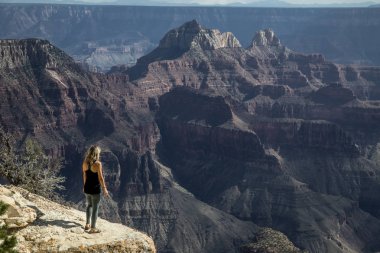Büyük Kanyon'un Kuzey Kıyısı