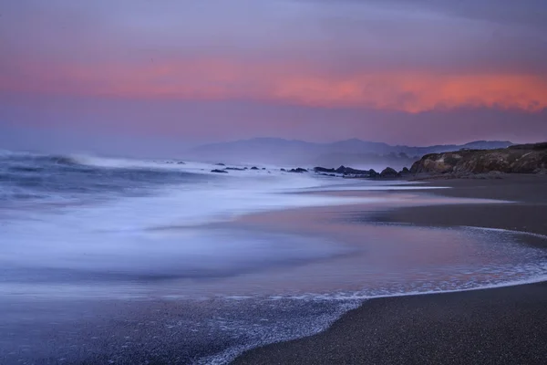 Oceano Pacifico Alba — Foto Stock