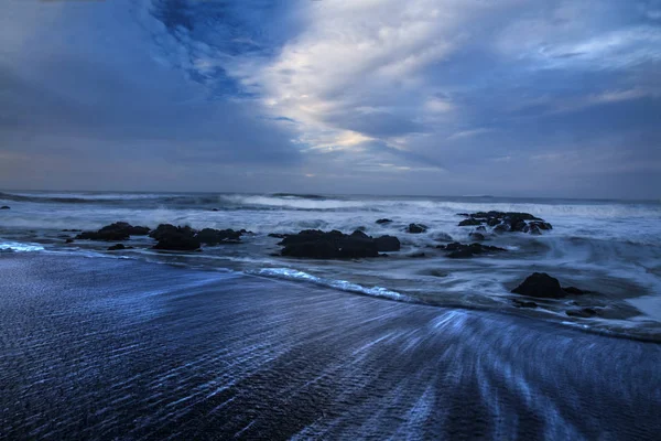 Ocean Spokojny wschód słońca — Zdjęcie stockowe