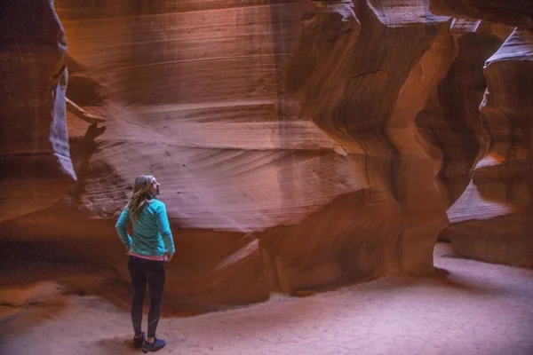 üst antilop Kanyonu