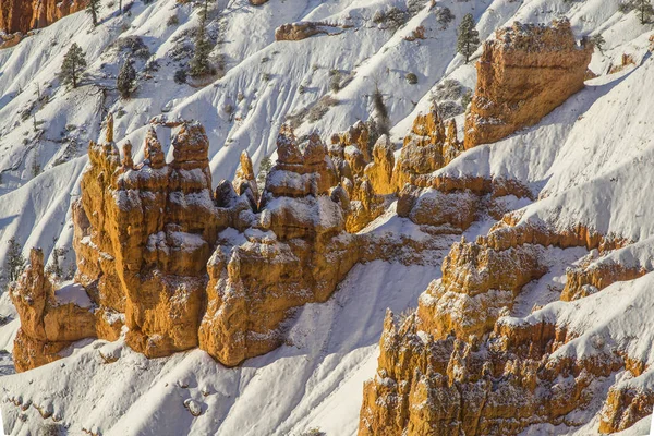 Bryce Canon Winter Sunrise — Stock Photo, Image