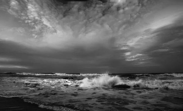 Ocean Spokojny wschód słońca — Zdjęcie stockowe