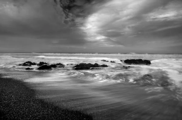 Ocean spokojny surf — Zdjęcie stockowe