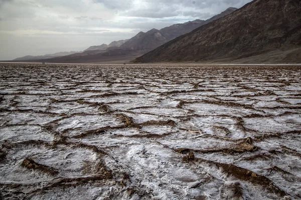 Badwater Havzası Gün Batımı