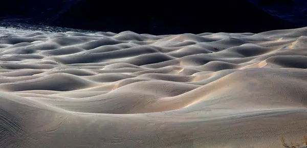 Death Valley's Eureka Dunes — Stock Photo, Image