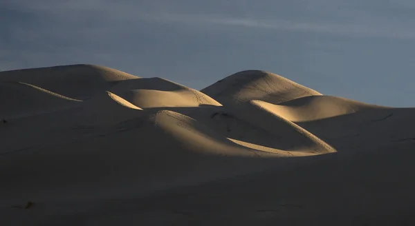 Death Valley's Eureka Dunes — Stock Photo, Image