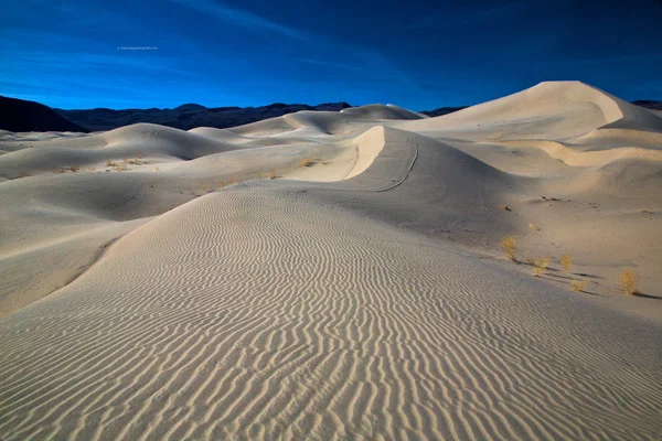 Death Valley Eureka Dunes — Stockfoto