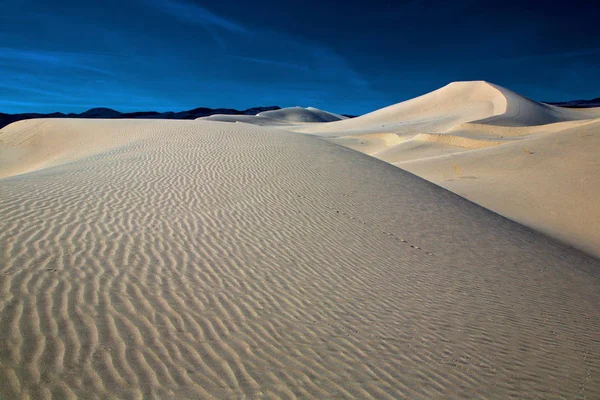 Дюны Эврики в Долине Смерти — стоковое фото