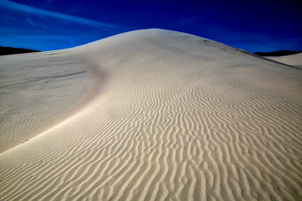 Дюны Эврики в Долине Смерти — стоковое фото