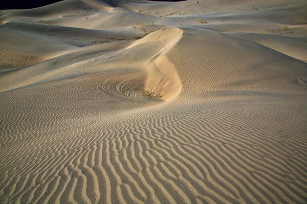 Death Valley's Eureka Dunes — Stock Photo, Image