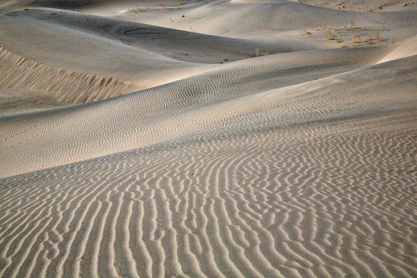 Death Valley's Eureka Dunes — Stock Photo, Image