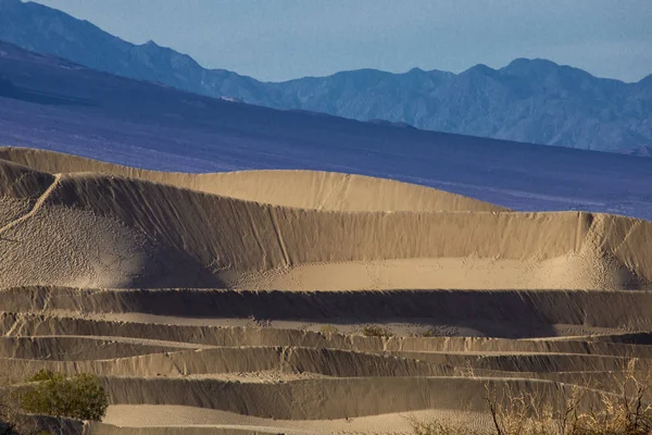 Las dunas del Mesquite de Death Valley — Foto de Stock