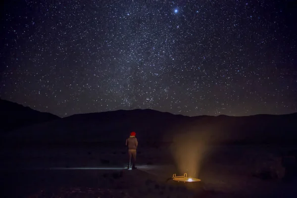 Ölüm Vadisi Gece Gökyüzü