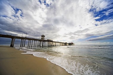 Huntington pier