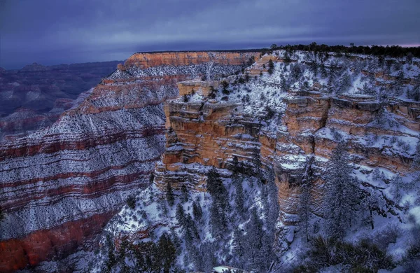 Büyük Kanyon kış
