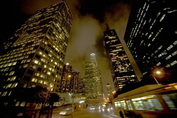 Los angeles gece