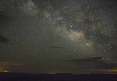 Büyük Kanyon Samanyolu