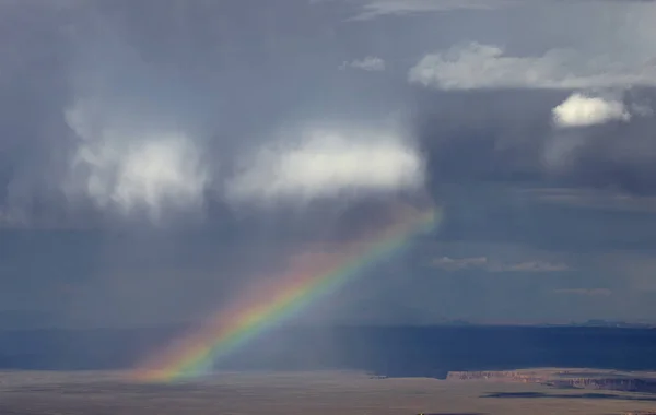 Marble Canyon Rainbow — Stockfoto