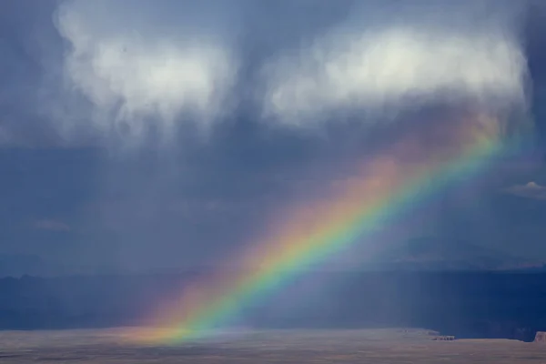 Marble Canyon Rainbow — Stockfoto