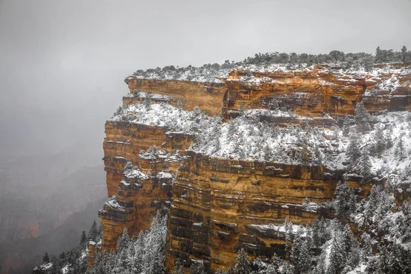 Büyük Kanyon kış