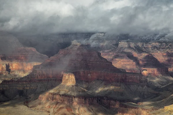 Büyük Kanyon kış