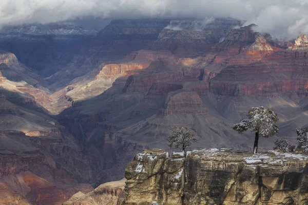 Büyük Kanyon kış