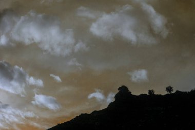 Zion Kanyonu Gün Batımı