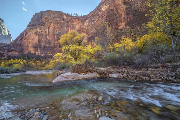 Otoño de Zion Fotos De Stock Sin Royalties Gratis