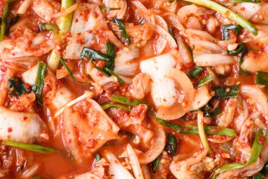 Kimchi lahana arka plan