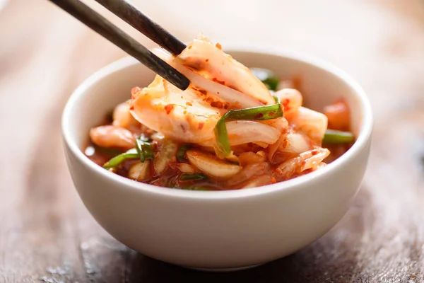 Kimchi kubis, makanan Korea — Stok Foto