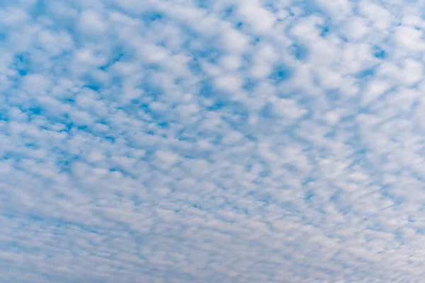 Cielo Azul Con Nube Blanca Fondo Natural — Foto de Stock