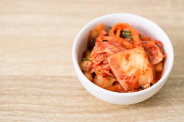 Kimchi lahana, Kore yemeği