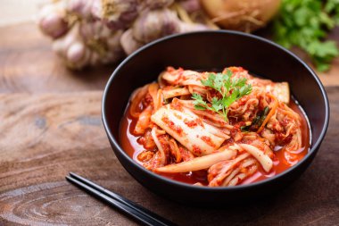Kimchi lahana bir yay, Kore gıda