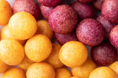 Kızarmış patates topları, Tayland sokak yemekleri.