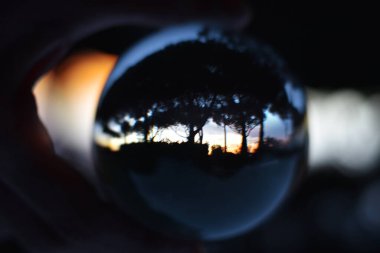 Lensball 'la fotoğraf çekmek