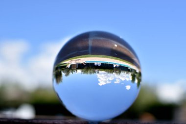 Lensball 'la fotoğraf çekmek