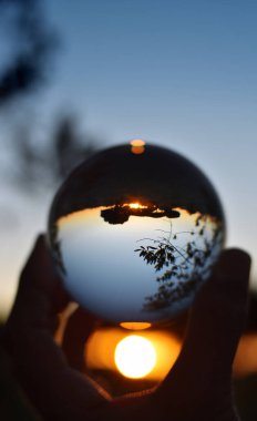 Lensball 'la fotoğraf çekmek