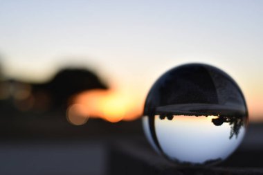 Lensball 'la fotoğraf çekmek