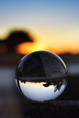 Lensball 'la fotoğraf çekmek