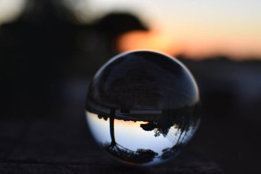 Lensball 'la fotoğraf çekmek