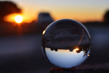 Lensball 'la fotoğraf çekmek