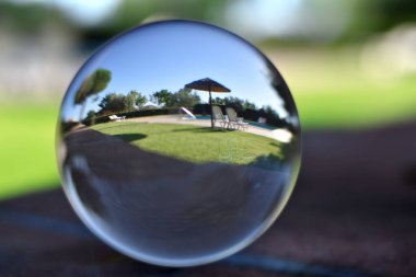 Lensball 'la fotoğraf çekmek
