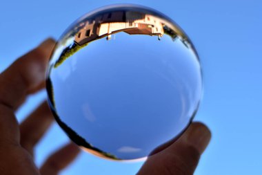 Lensball 'la fotoğraf çekmek