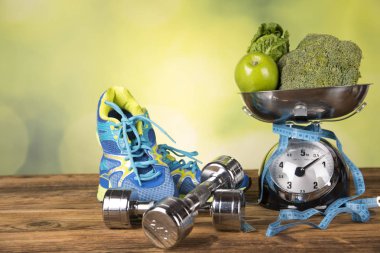 Fitness, egzersiz donanımları, sağlıklı yaşam tarzı
