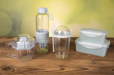 Fitness, sağlıklı gıda, düşük kalorili içinde