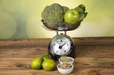 müsli, ağırlıklar, tahıl barlar, yulaf lapası