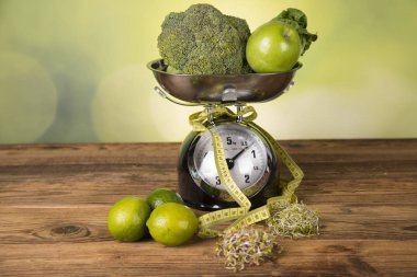 müsli, ağırlıklar, tahıl barlar, yulaf lapası