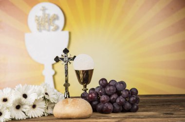 İlk Kutsal Komünyonun arka planı